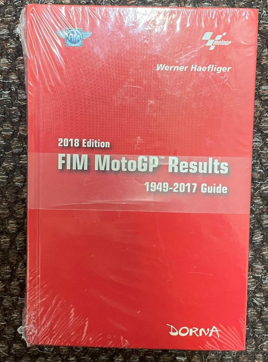 Kniha - FIM MotoGP Results - 2018 edition