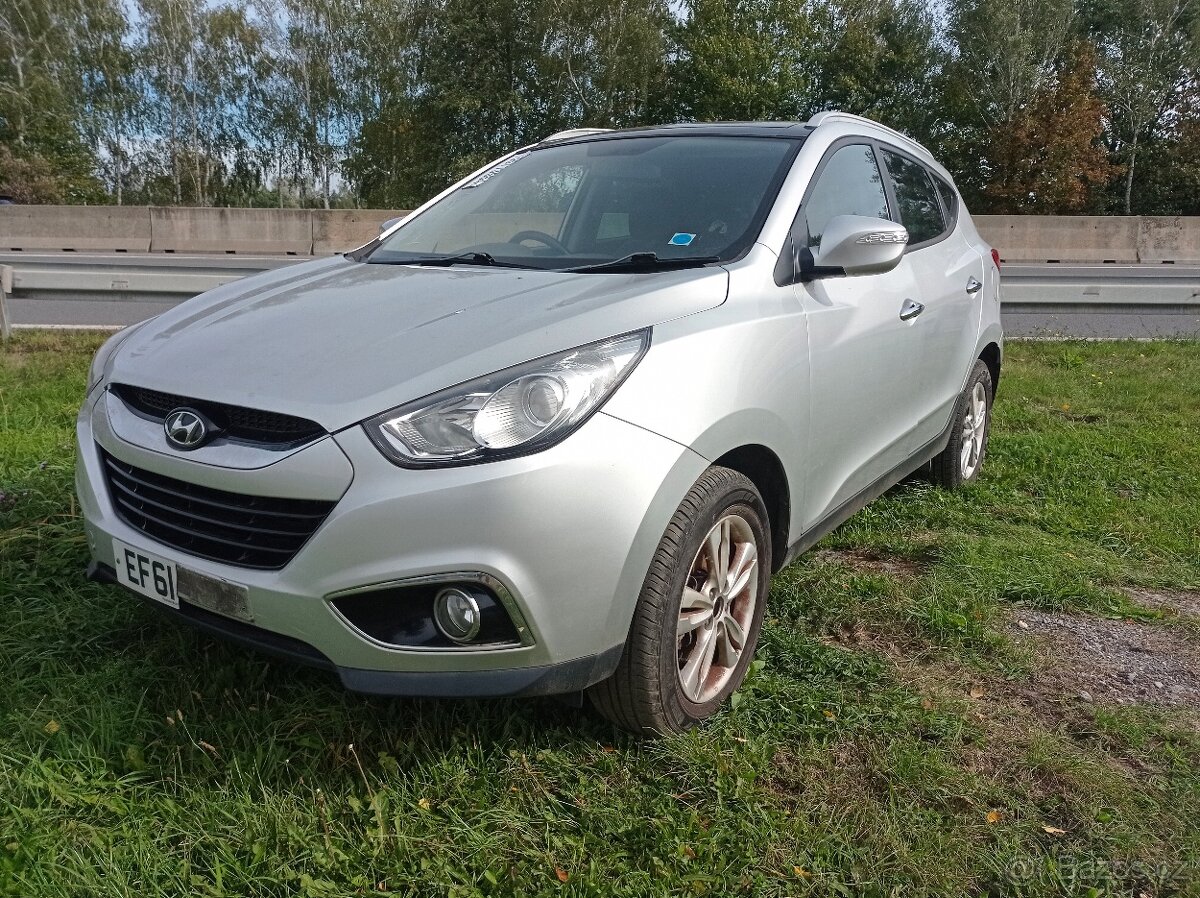 Hyundai ix35 1.7 CRDi  2WD  náhradní díly