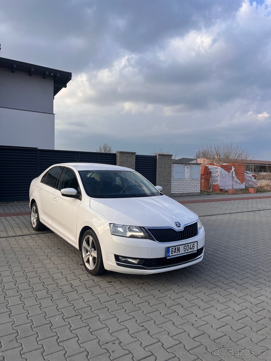 ŠKODA RAPID 1.4 tdi STYLE 2017