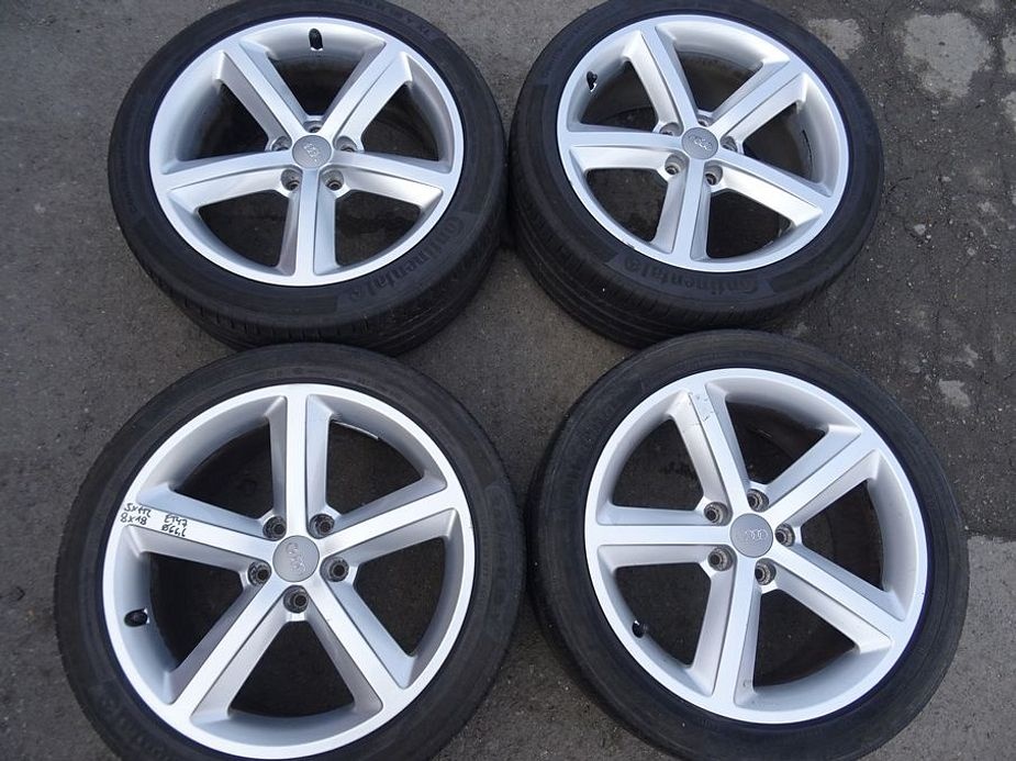 Alu disky origo Audi, 18", 5x112,ET 47, letní sada