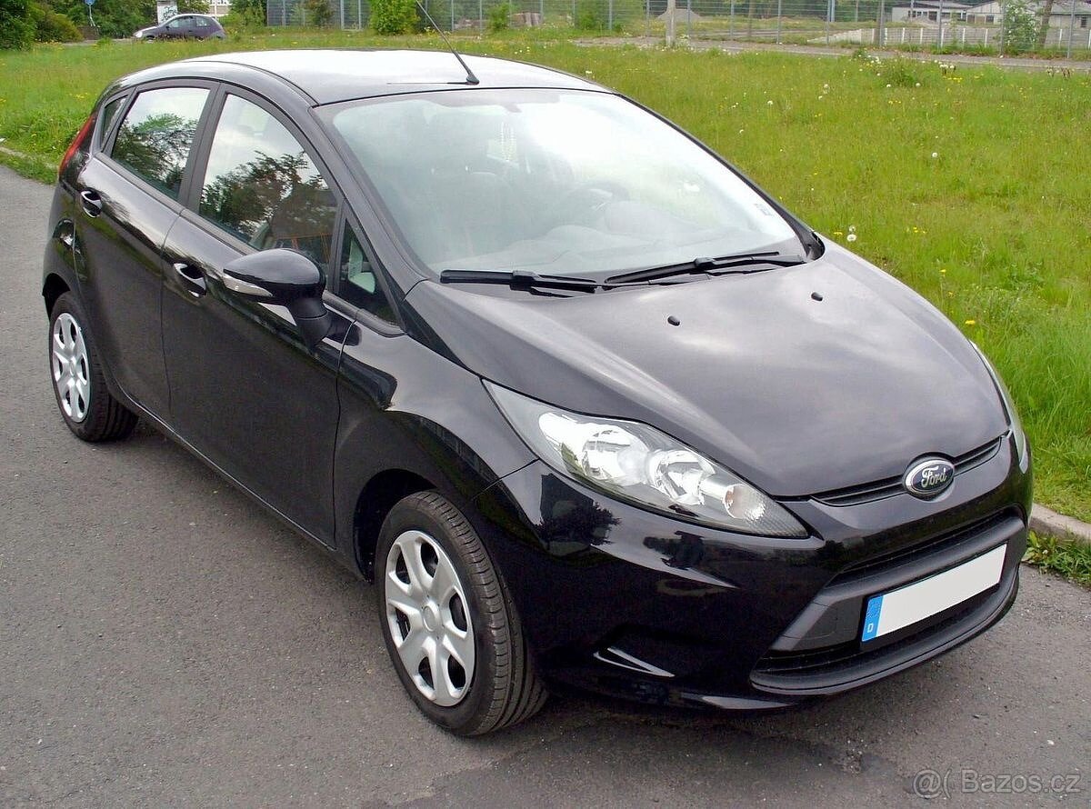 Ford Fiesta VI náhradní díly 1,25 2008-2013