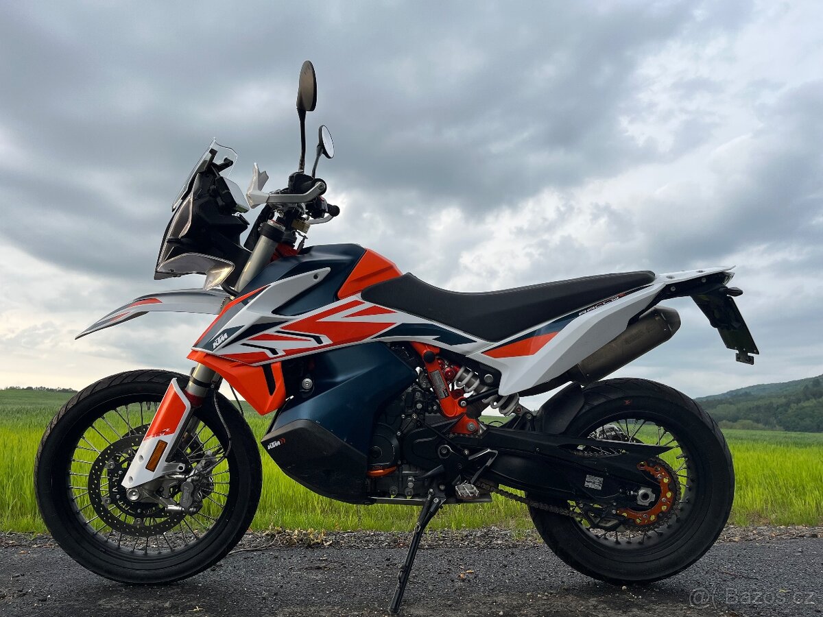 Ktm 790 adventure r rally