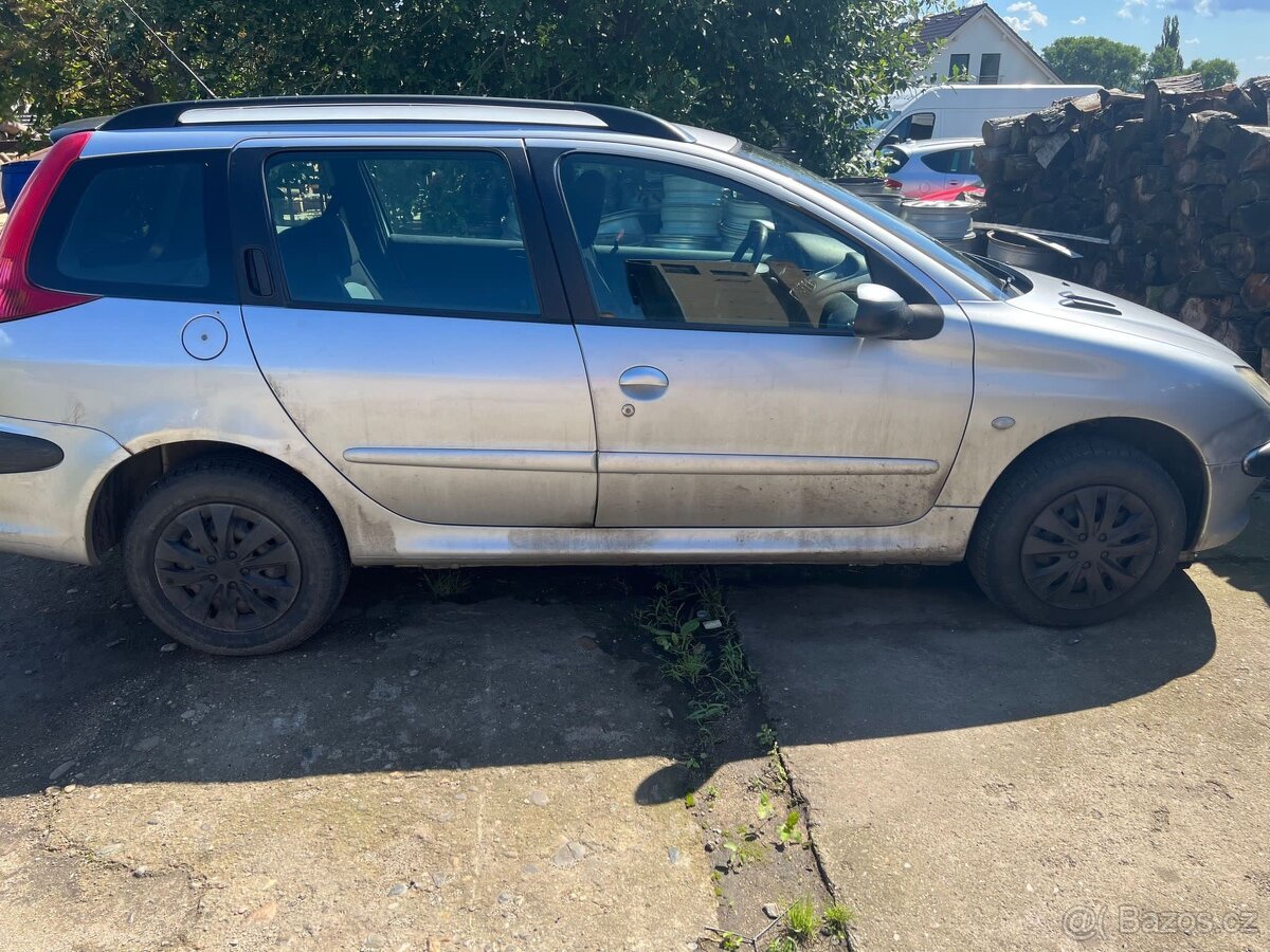 peugeot 206 SW