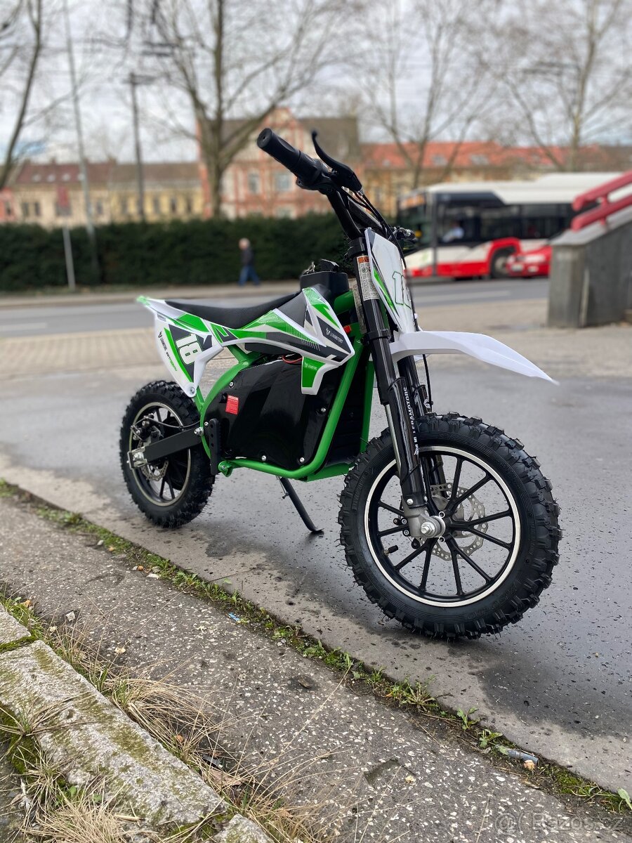 Elektrický pitbike 800W (od 4 let) - možnost splátek