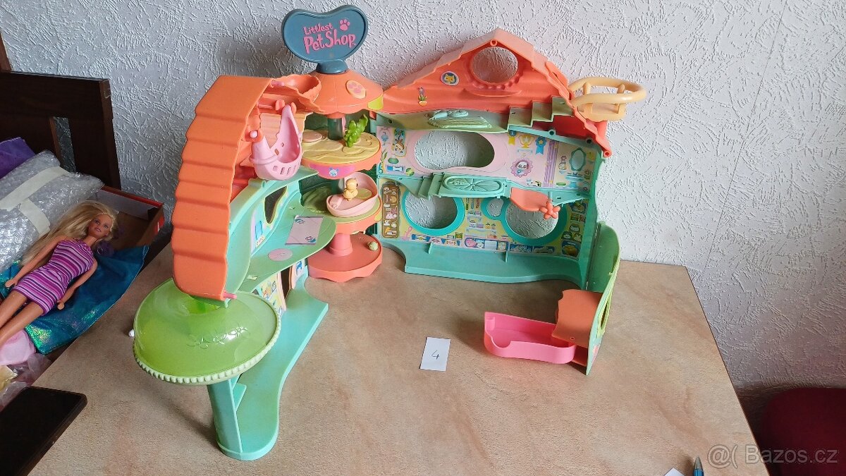 LPS littlest petshop doplnky dům domeček 4