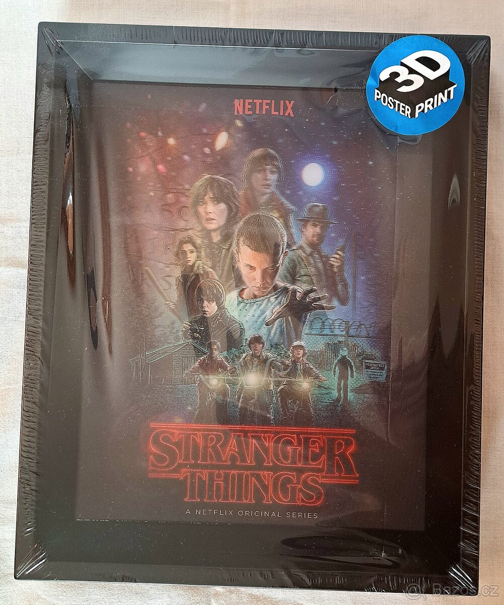 3D obraz Stranger Things