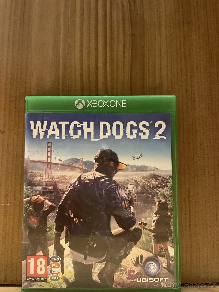 Watchdogs 2 X Box edition