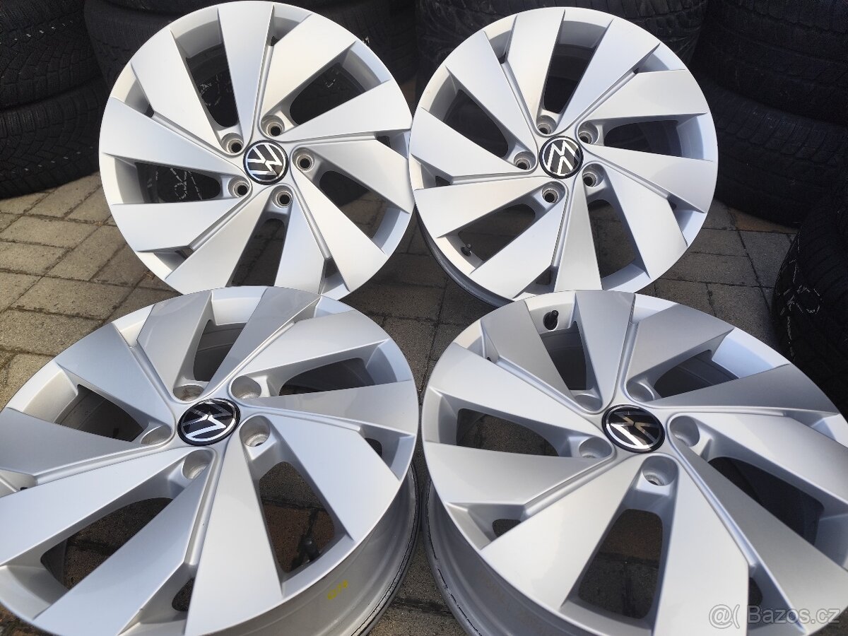 ALU 5x112 r17 VW BELMONT - ZÁNOVNÍ DISKY