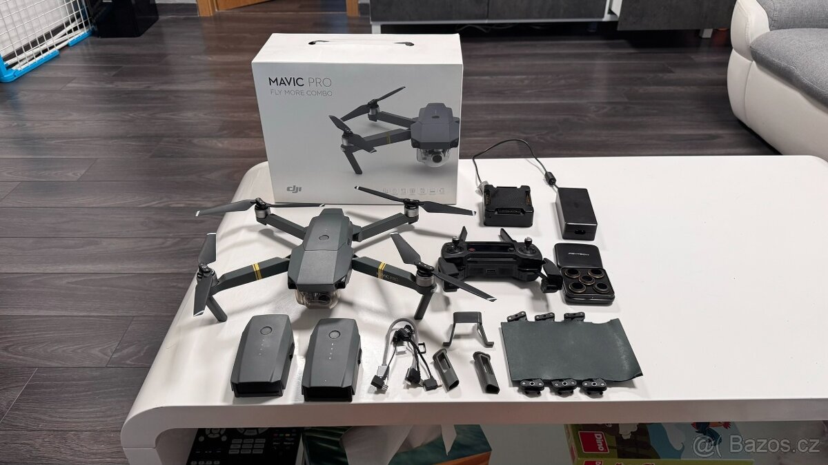 DJI Mavic Pro Fly More Combo