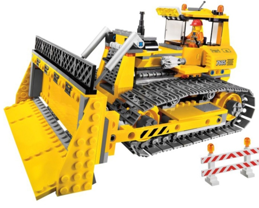 Prodám LEGO City 7685 Buldozer