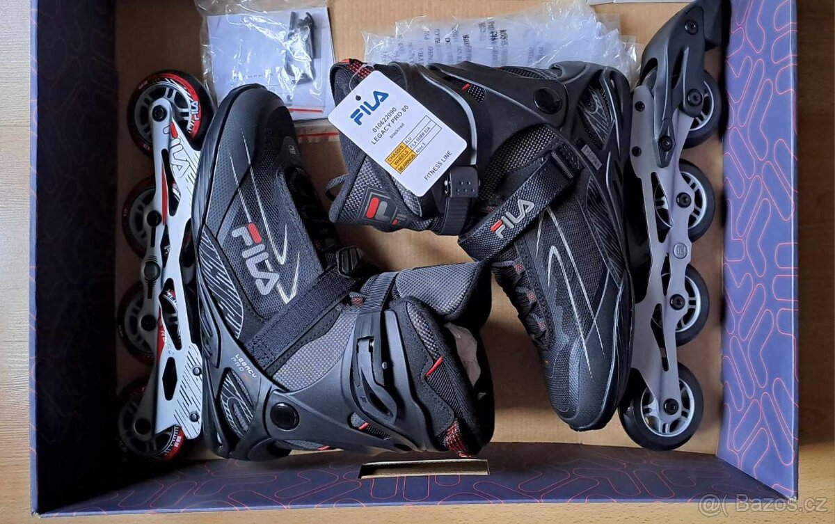 Fila Skates Kolečkové brusle Legacy Pro 80 vel. 43