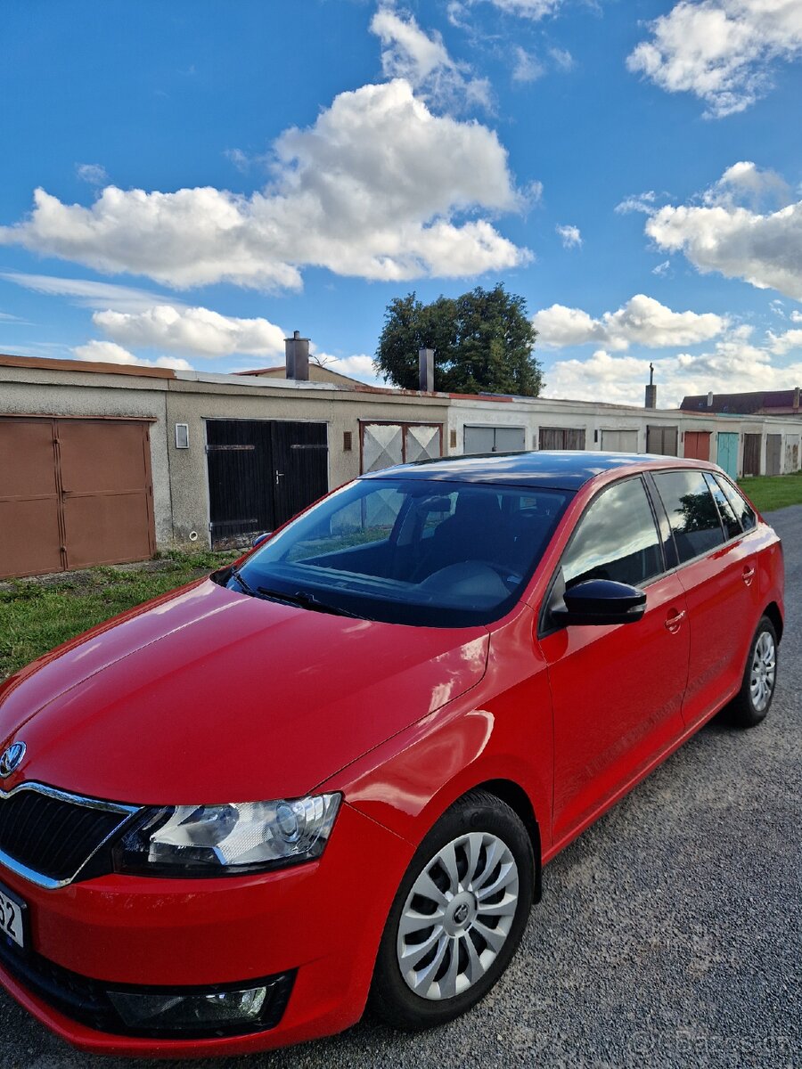 Škoda rapid 1.2 tsi 66kw benzin