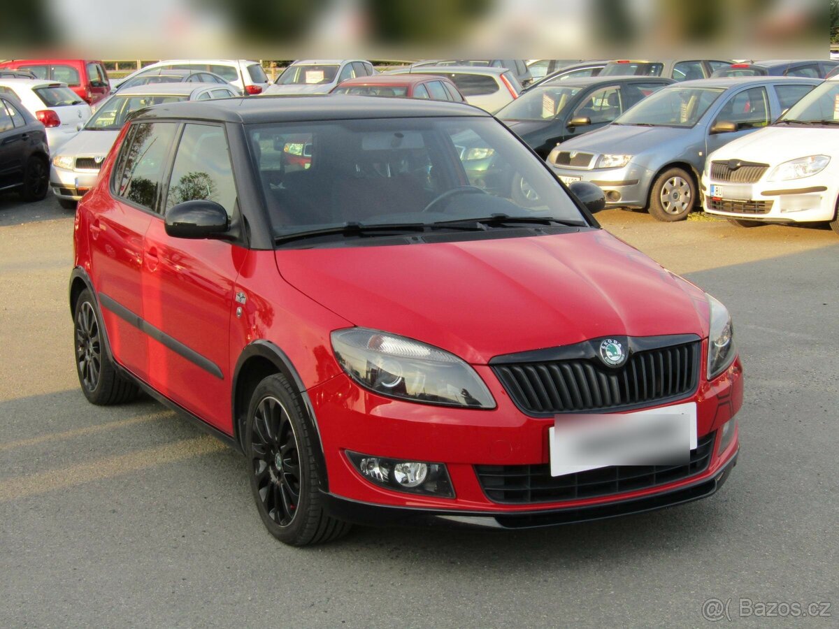 Škoda Fabia II 1.2 TSI ,  63 kW benzín, 2011