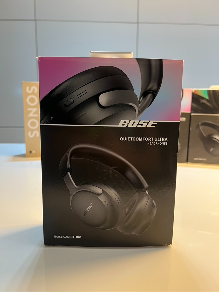 BOSE QuiteComfort Ultra - black