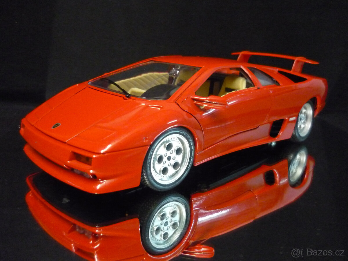 Lamborghini Diablo Bburago 1/18