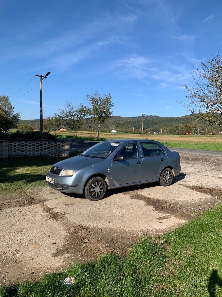 Škoda Fabia 1.4 + LPG