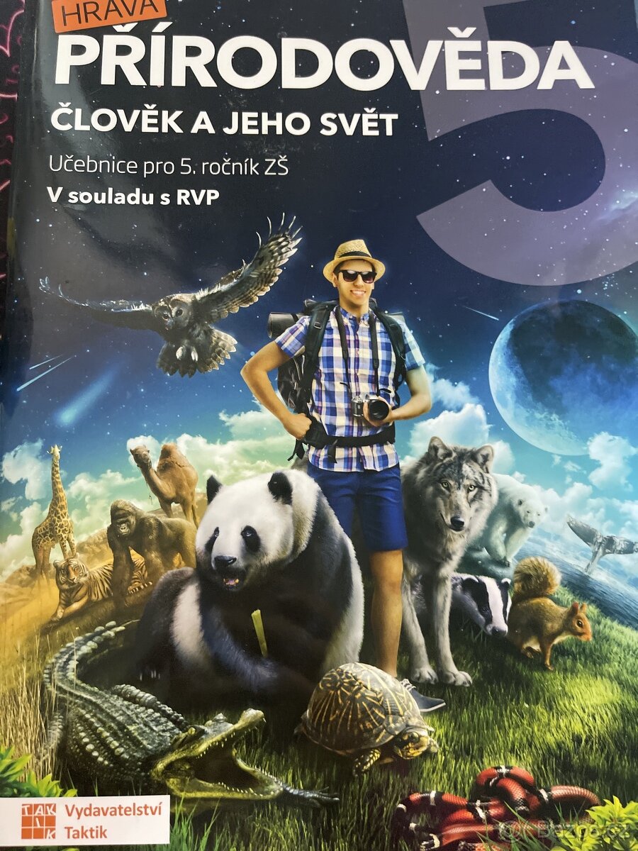 prirodoveda clovek a jeho svet 5.rocnik Taktik