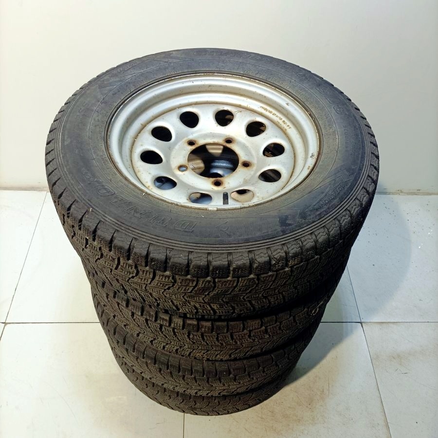 15" plechová kola – 5x139,7 – SUZUKI Jimny (DAIHATSU)