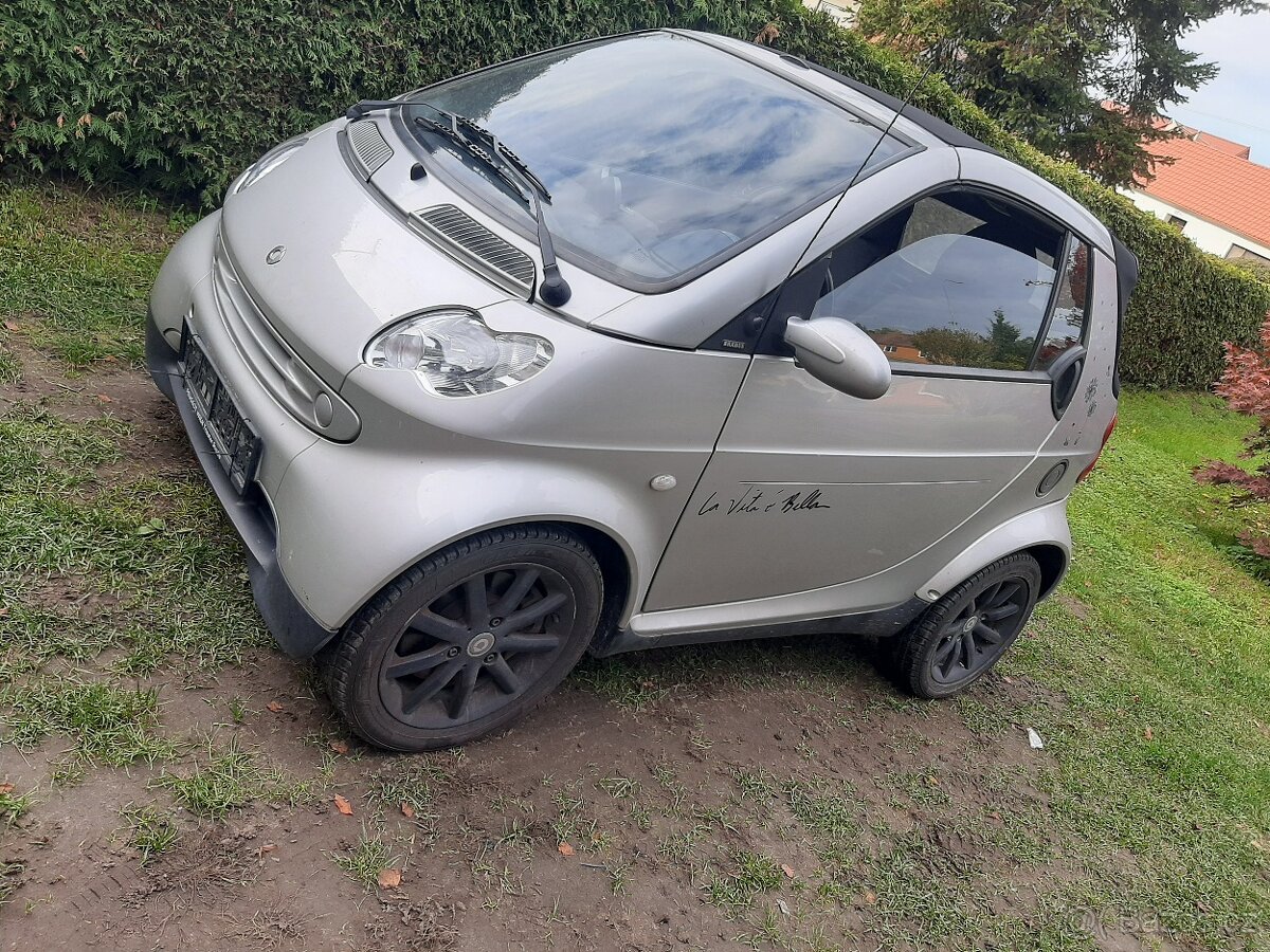 Smart Fortwo 0.6i Turbo Kabriolet Klima Alu Mode 04 Nová Stk