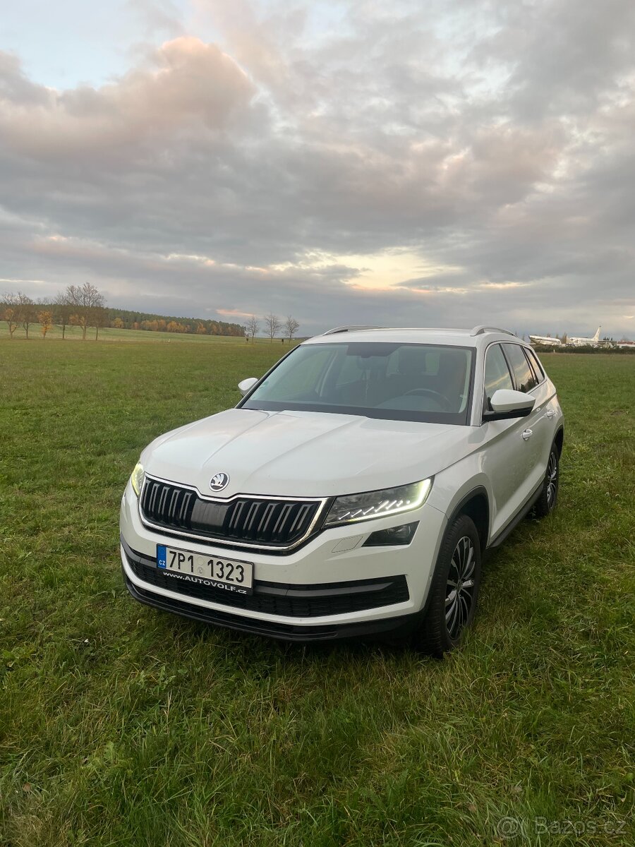 Škoda Kodiak 2.0 TSI 132 kW 4x4 DSG