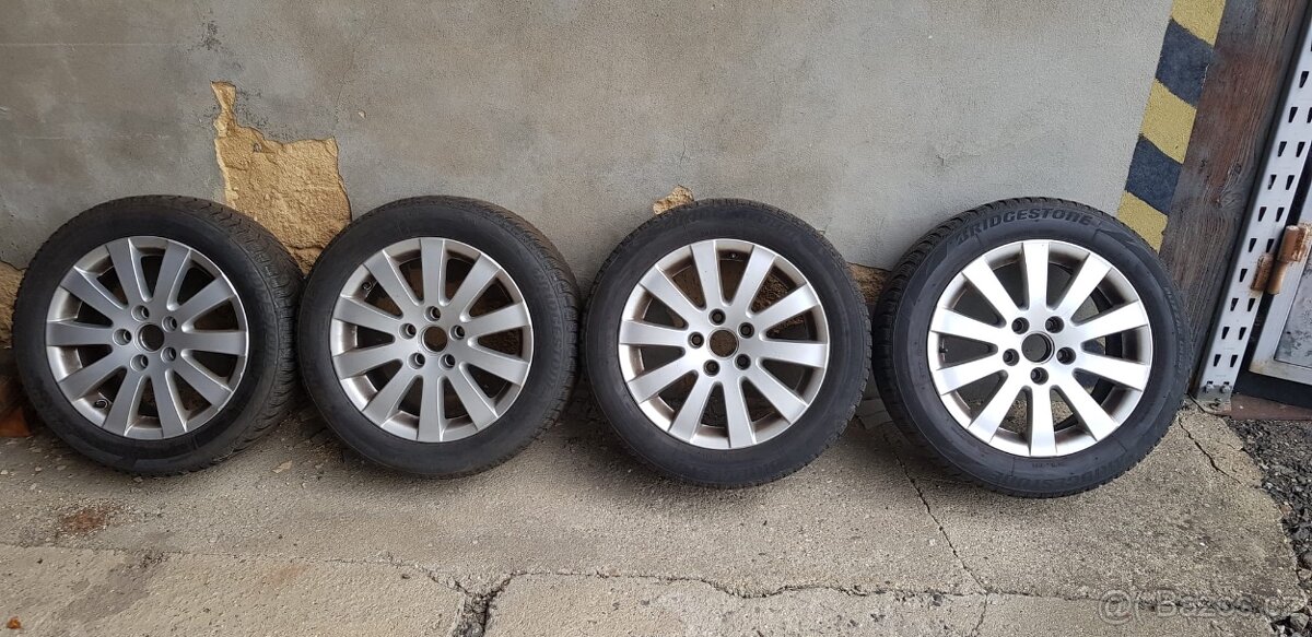 Vw disky R16 5x112x7J et45