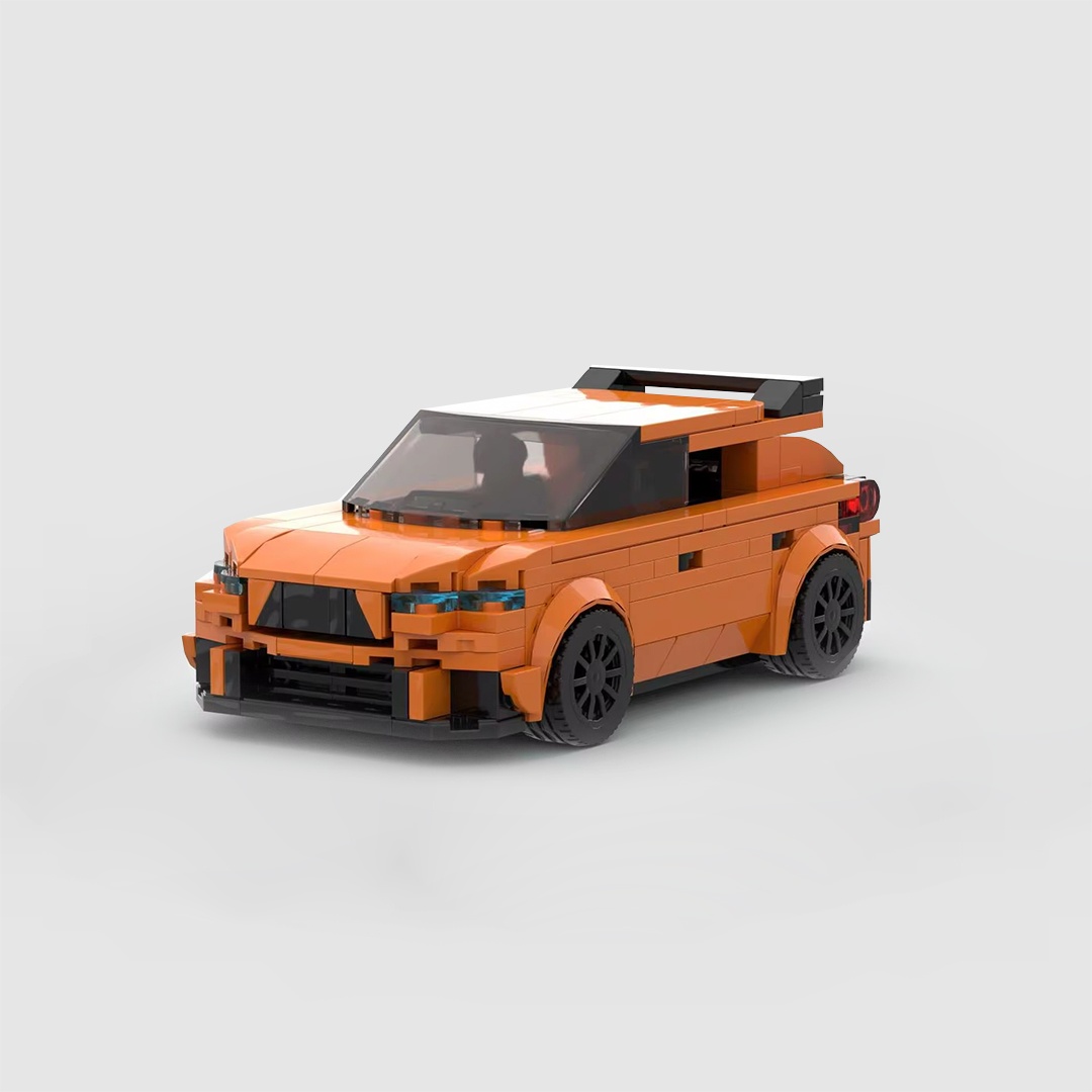 LEGO MOC Ford Focus RS