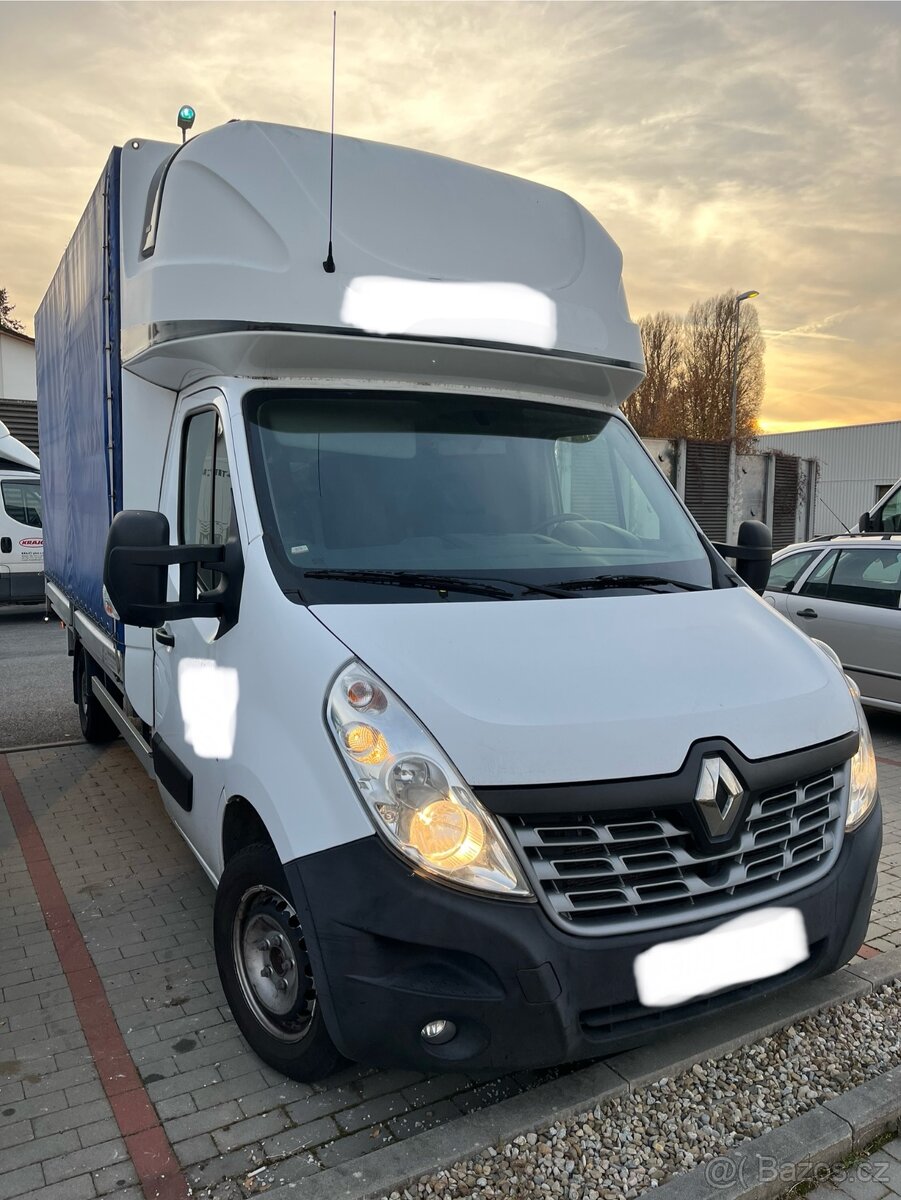 Renault  Master 2,3 - valnik plachta