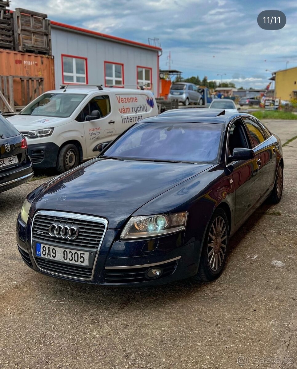 Audi a6c6 4f