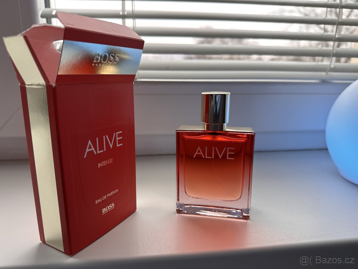 Dámský parfém Hugo Boss Alive intense 50ml