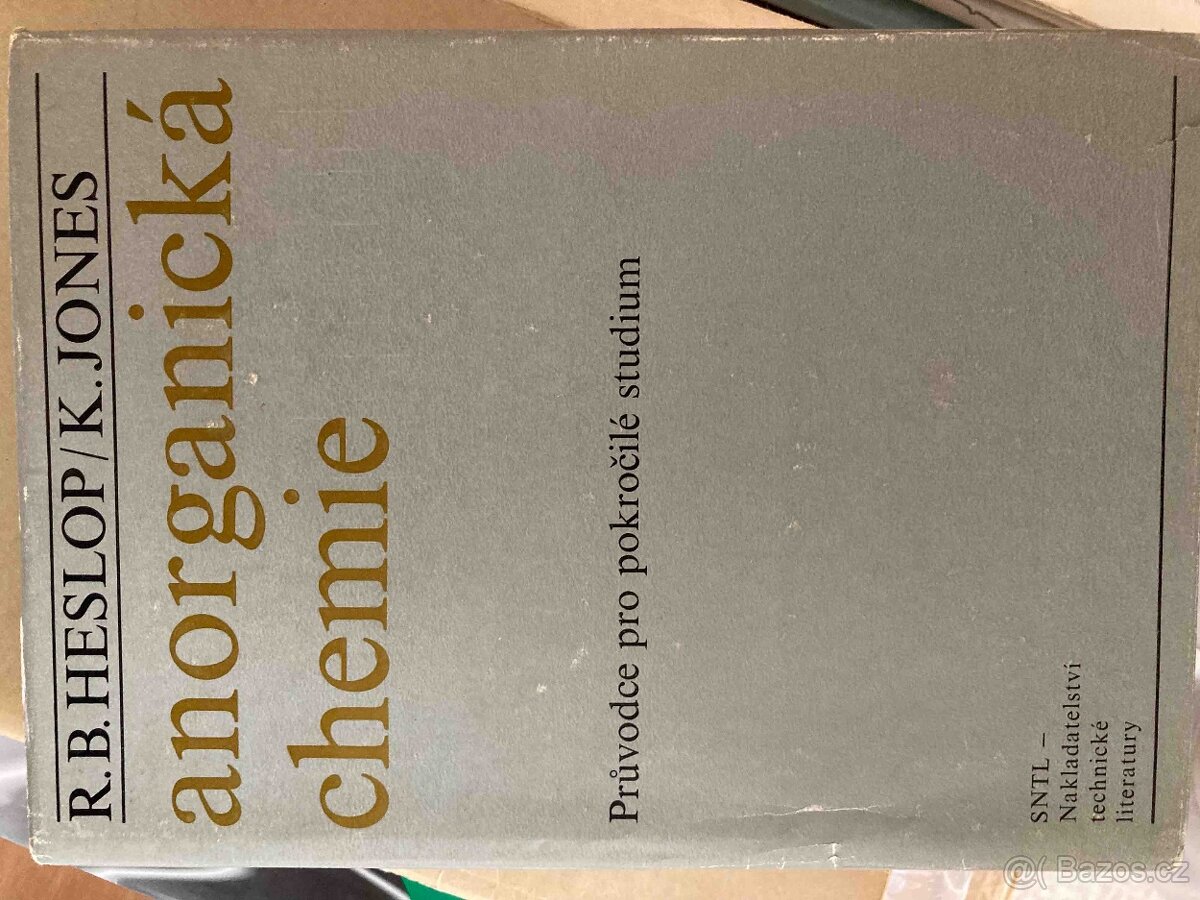 Anorganická chemie – R.B. Heslop, K. Jones