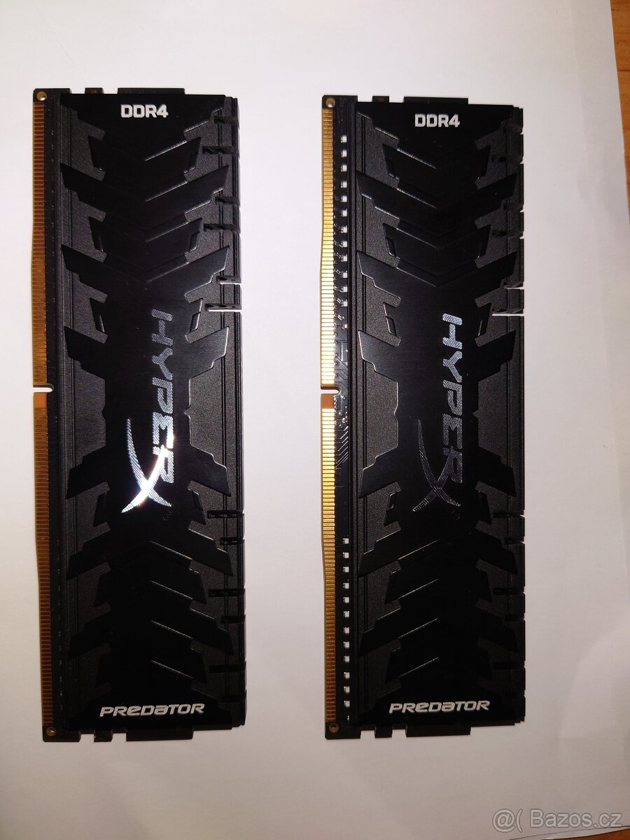 HyperX DDR4 16GB(KIT 2x8GB) 3333Mhz CL16 FURY