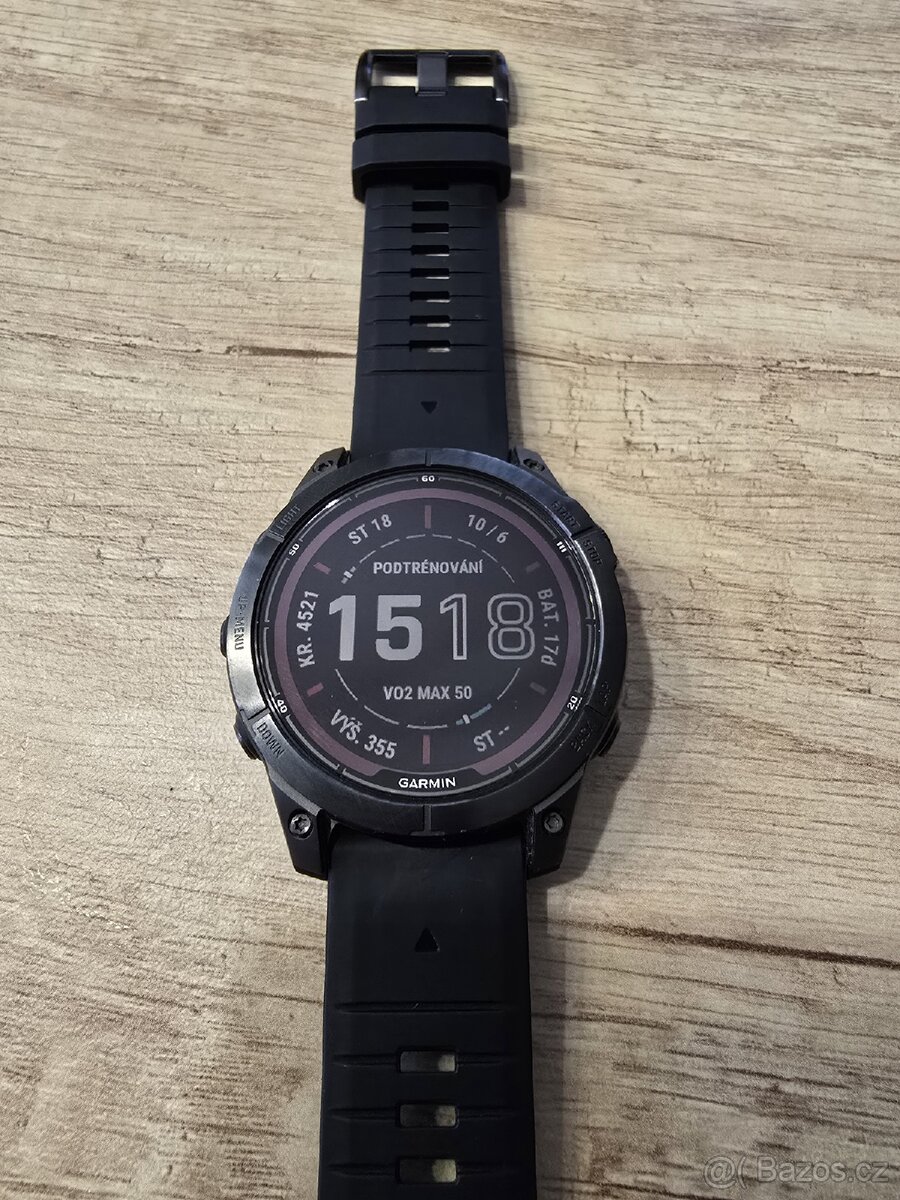 Garmin Fenix 7 PRO Sapphire Solar Gray DLC Titanium