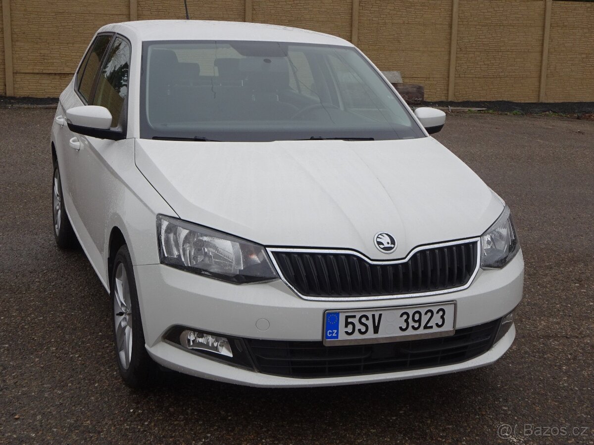 Škoda Fabia 1.0 TSI r.v.2018 (70 kw) Koupeno v ČR