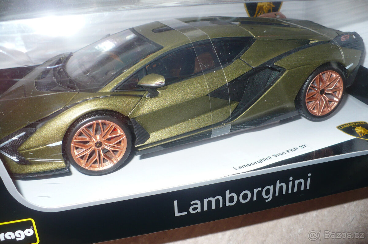 Model auto Lamborghini Sián FKP 37 1:18