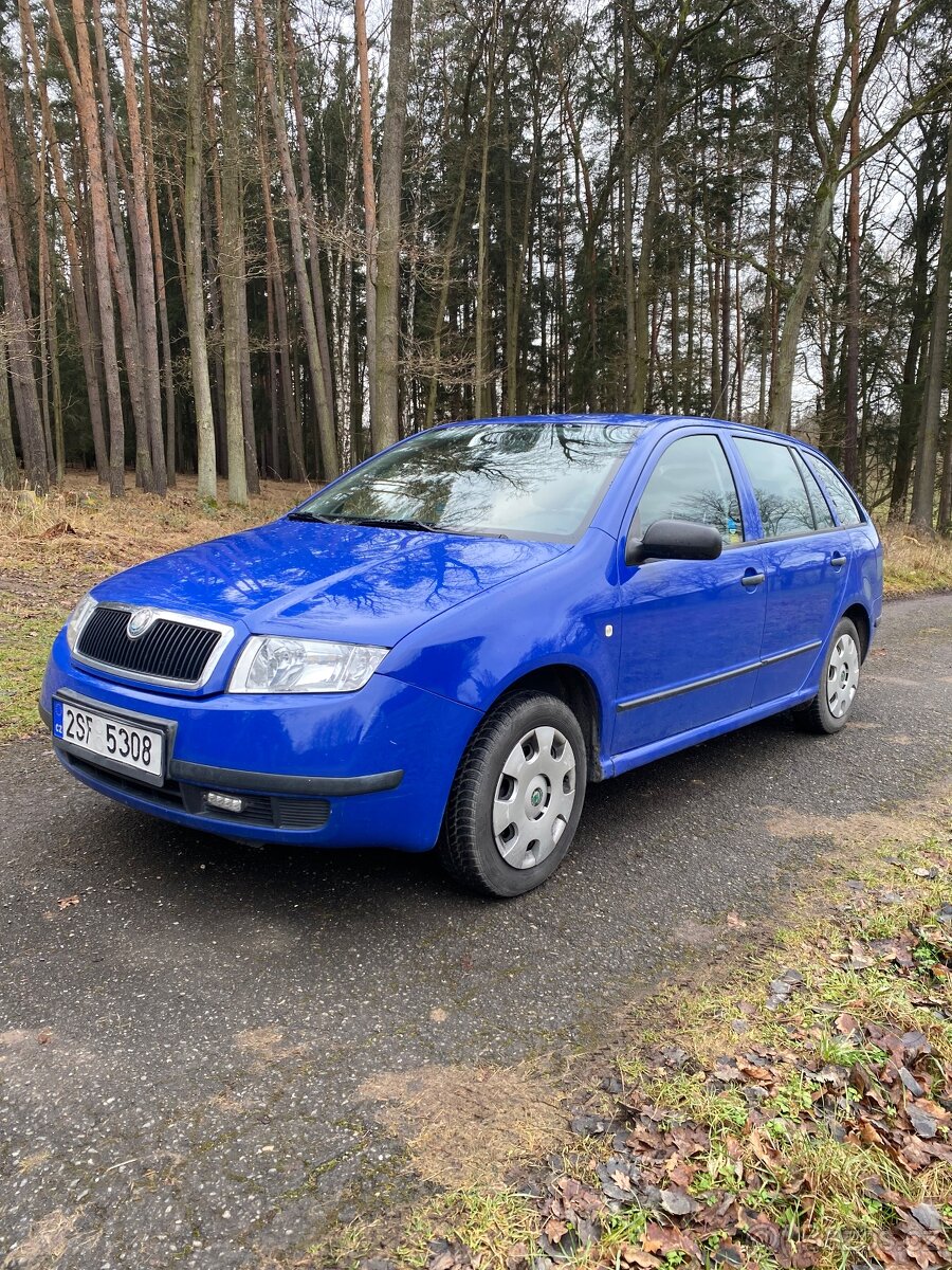 ŠKODA FABIA 1 COMBI