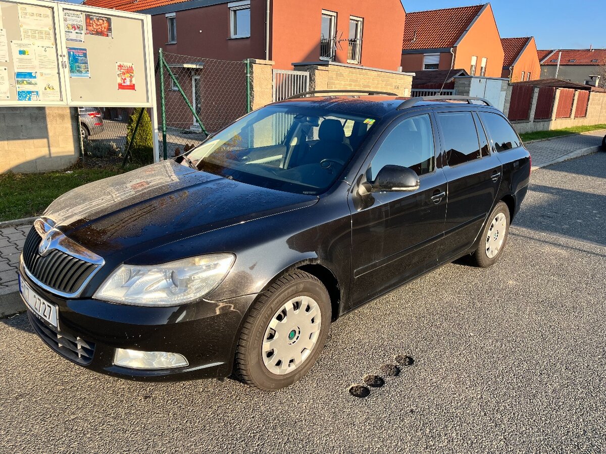 Škoda Octavia 2 Facelift Combi 1.9 TDI 77kw