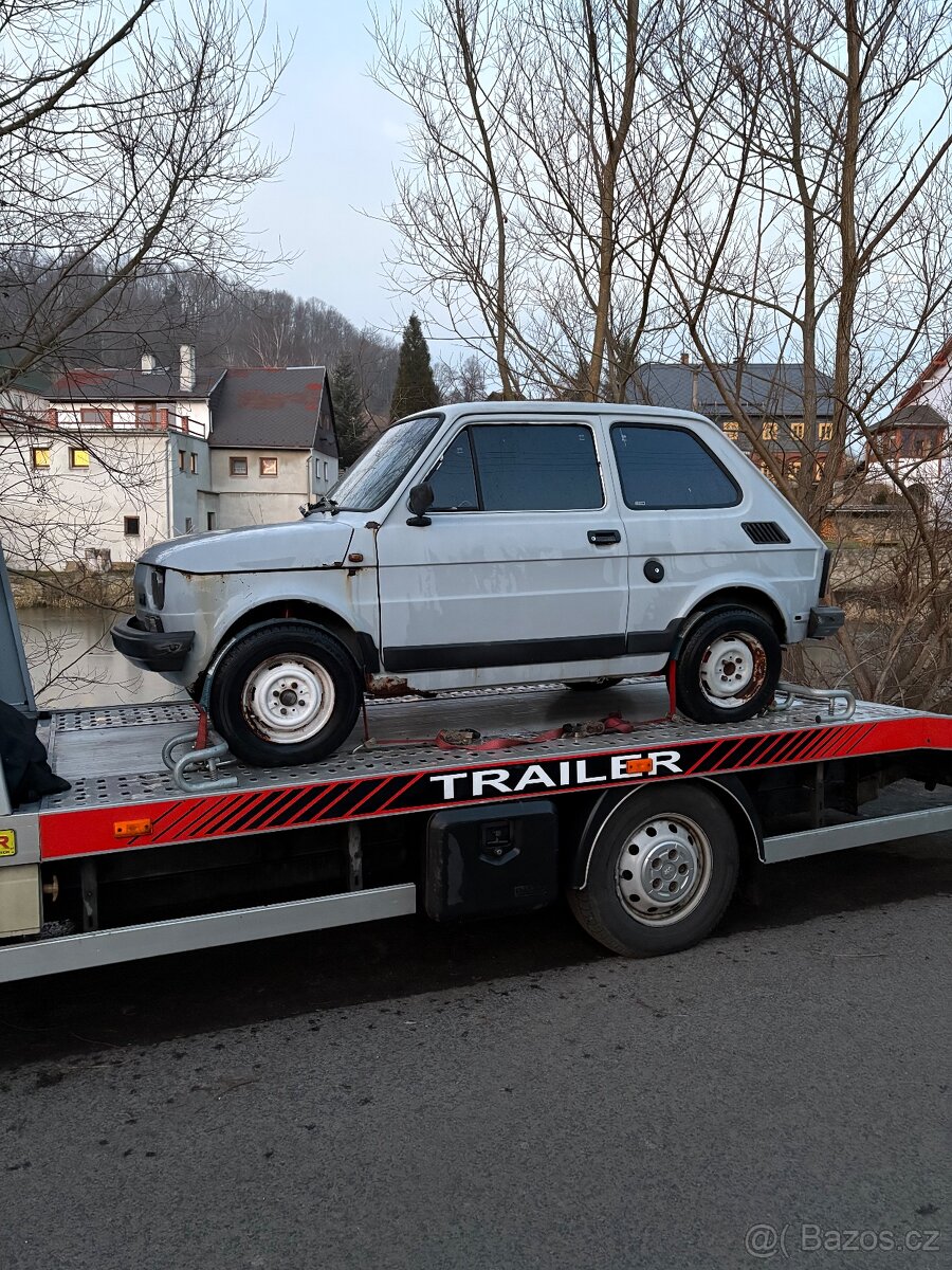 Fiat 126p, Maluch