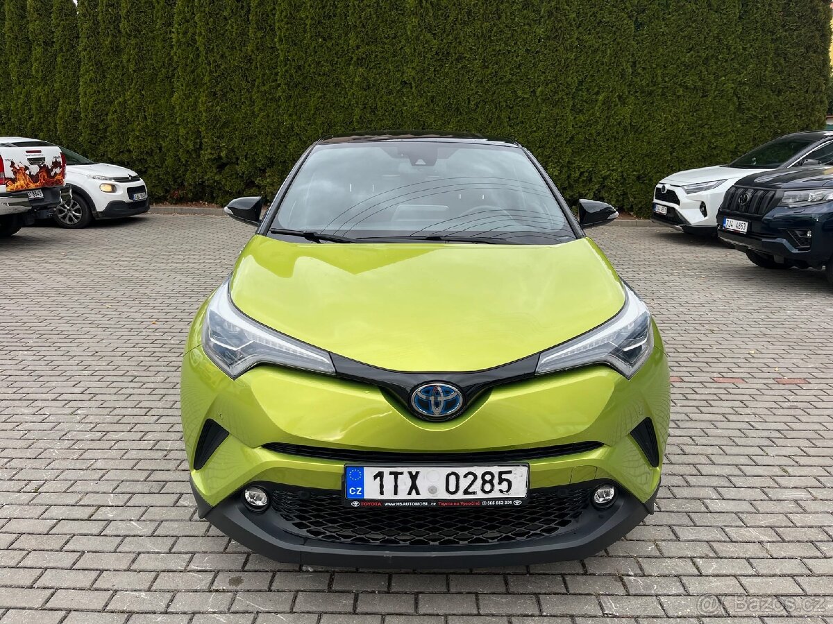 Toyota C-HR, 1.8 Hybrid, najeto cca 63tis km