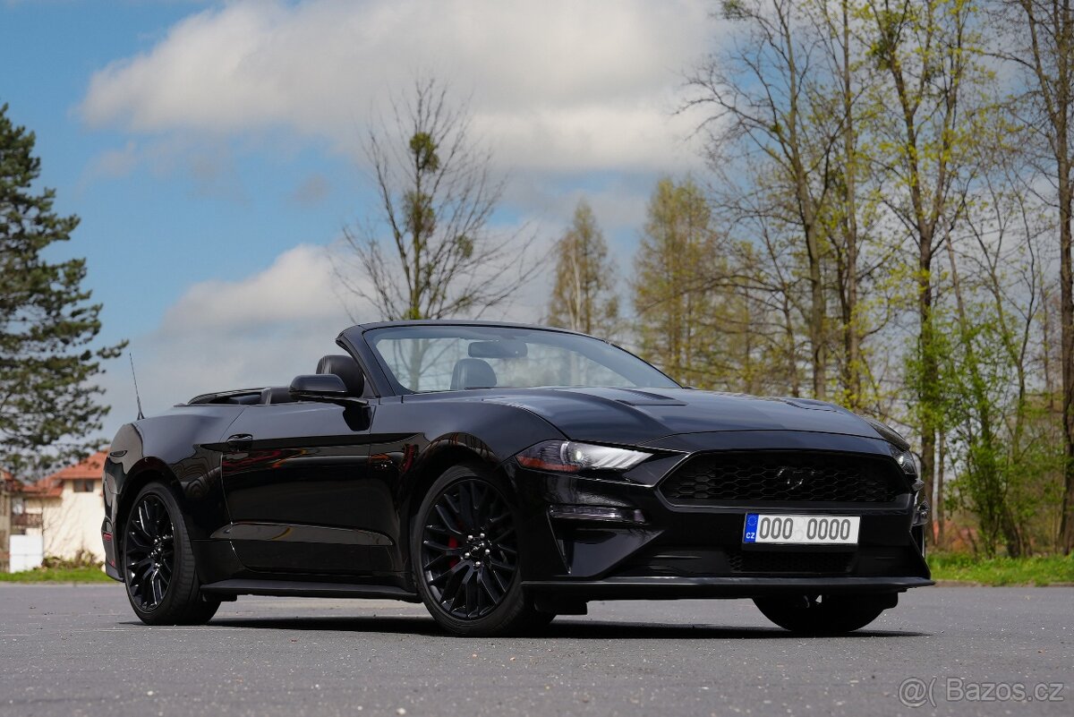 Ford Mustang 5.0GT 343kW BLACK-EDITION  DPH