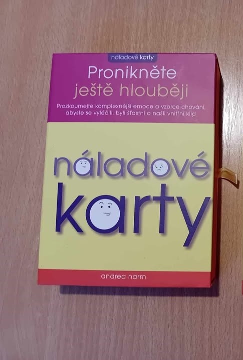 Nové NÁLADOVÉ KARTY