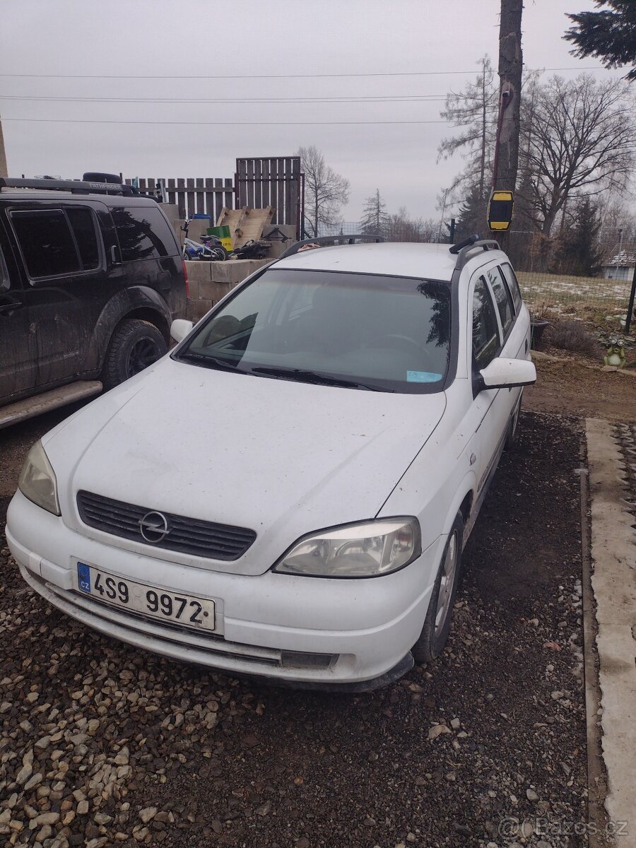 Opel Astra g 1.7 dti 55 kW Isuzu motor 2002