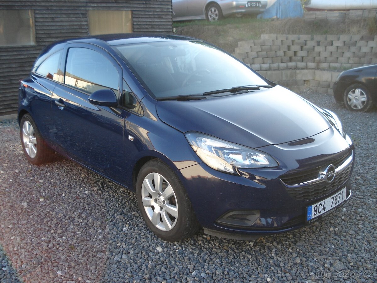 OPEL CORSA 1.2 16V,SERVISKA,NOVÁ STK