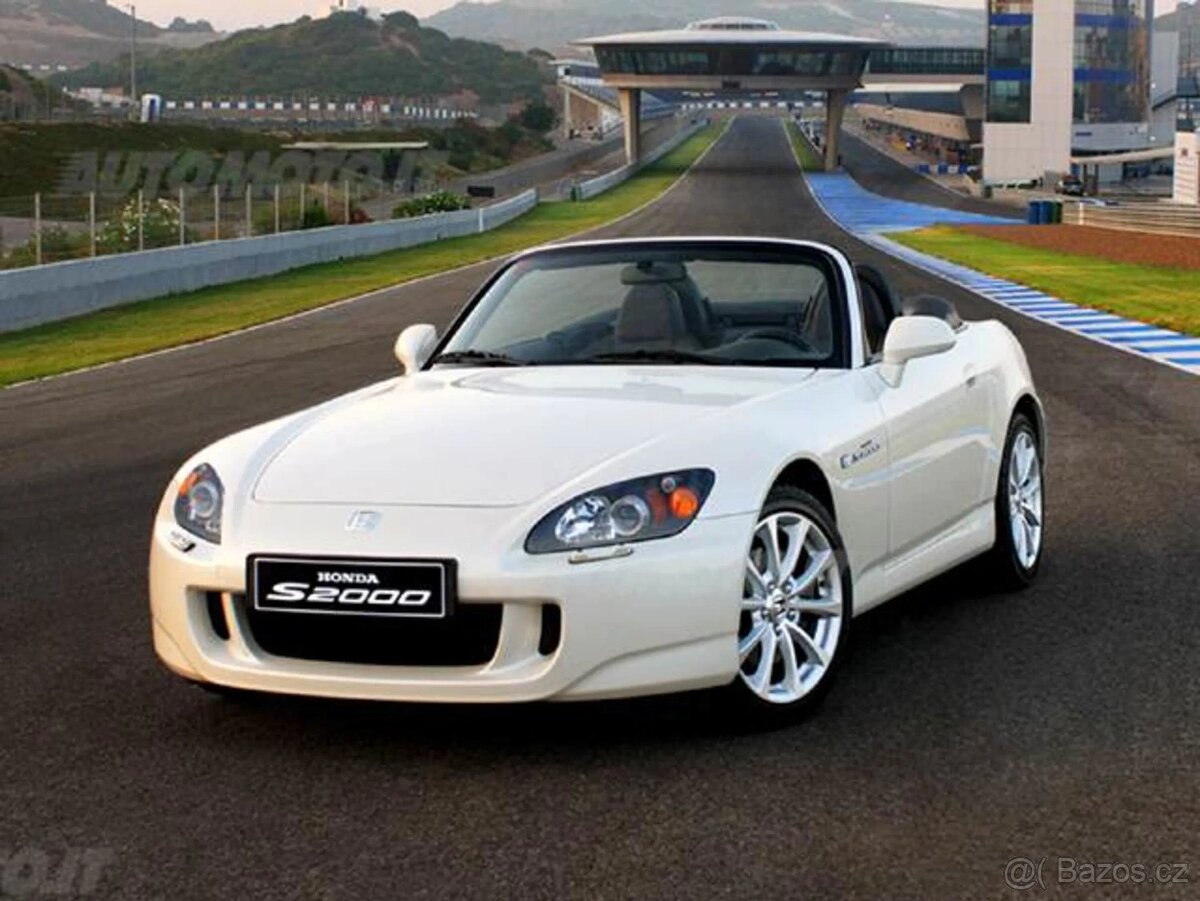 Koupím Honda S2000 F/L, pouze original stav