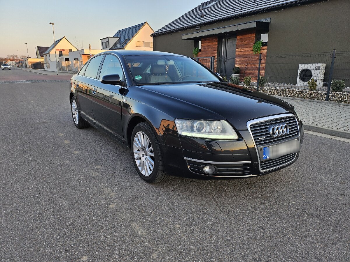 AUDI A6 4F 4.2 MPI 246KW QUATTRO R.V.2007