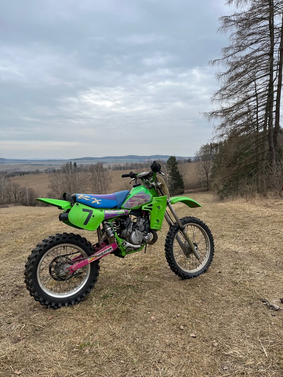 Kawasaki kx 60