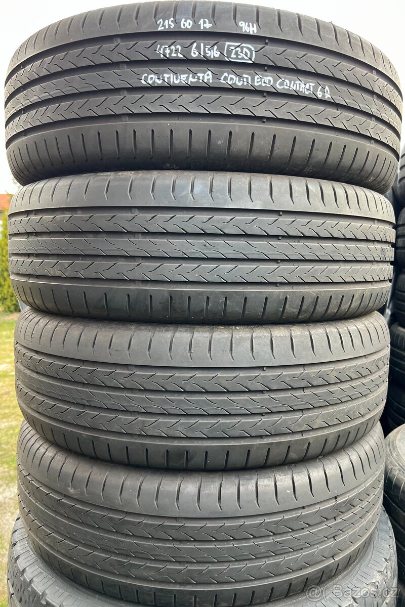 215/60 R17 96H letní pneu Continental CEC6 Q (4722)