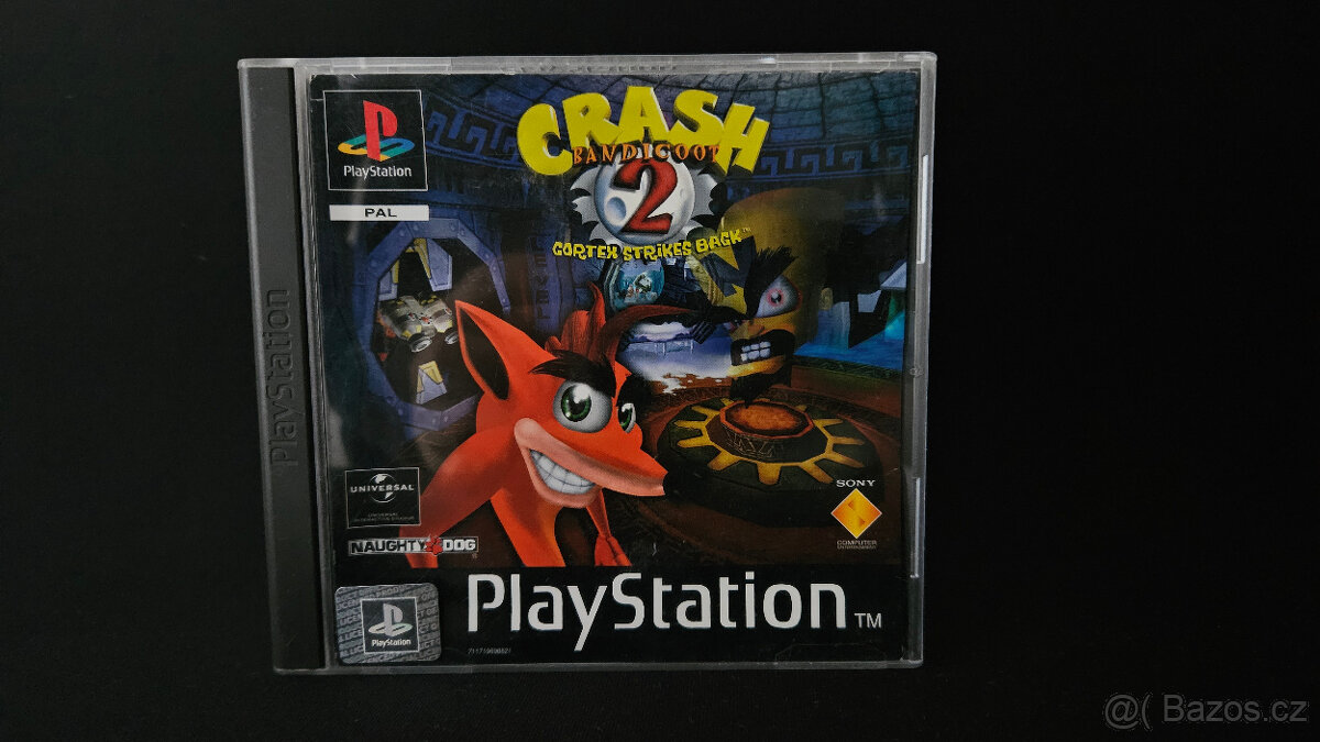 PS1 Crash Bandicoot 2