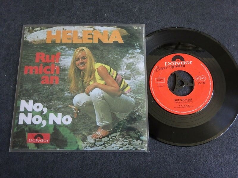 Helena Vondráčková - gramodeska (Polydor 1969)