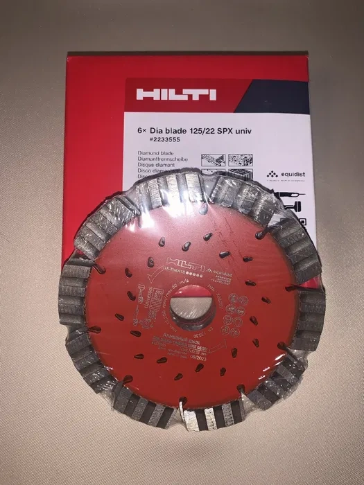 HILTI  prémiový diamantový kotouč Dia kotouč 125/22 (6)