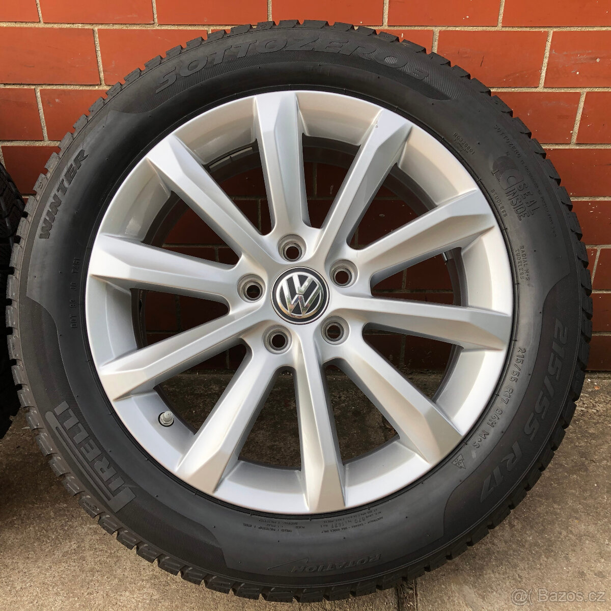 5x112 r17 et41 disky kola vw passat alu helsinki 215 55 17